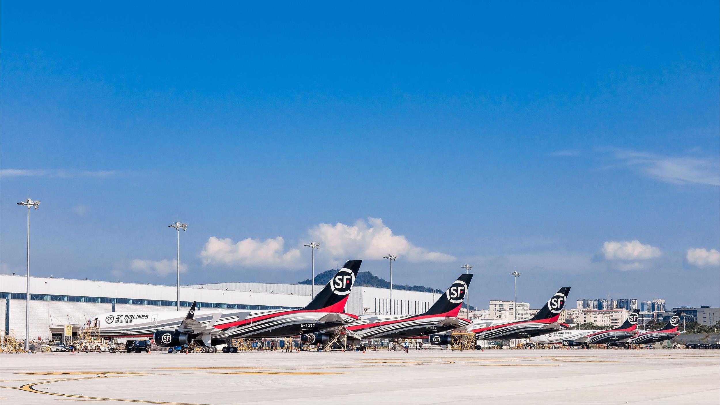 顺丰目前有多少架货运飞机,顺丰航空飞机哪里来的