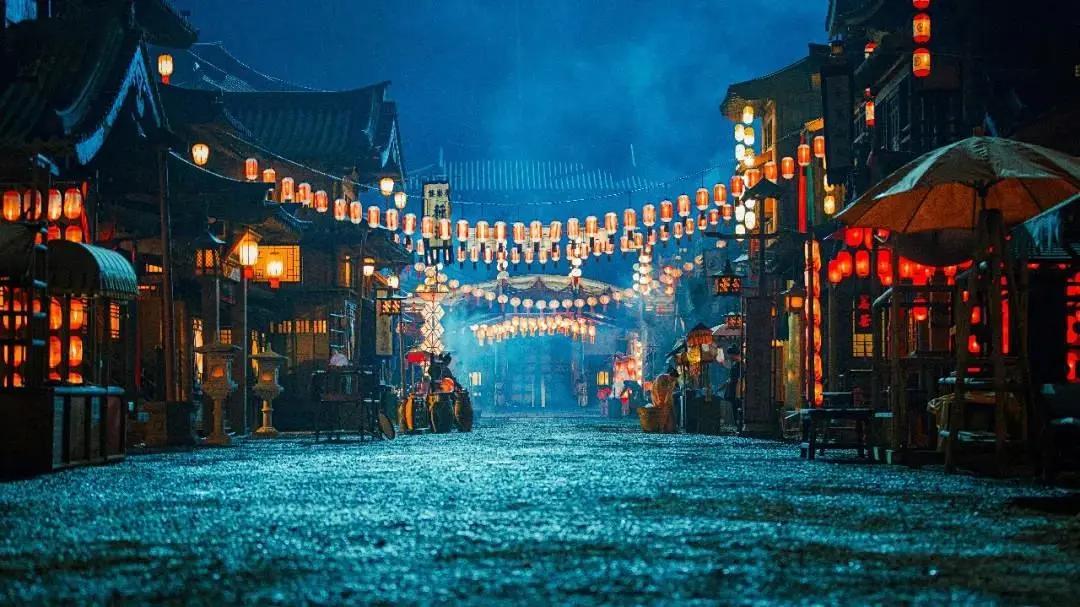 风起洛阳建筑怎么来的,风起洛阳建筑之美