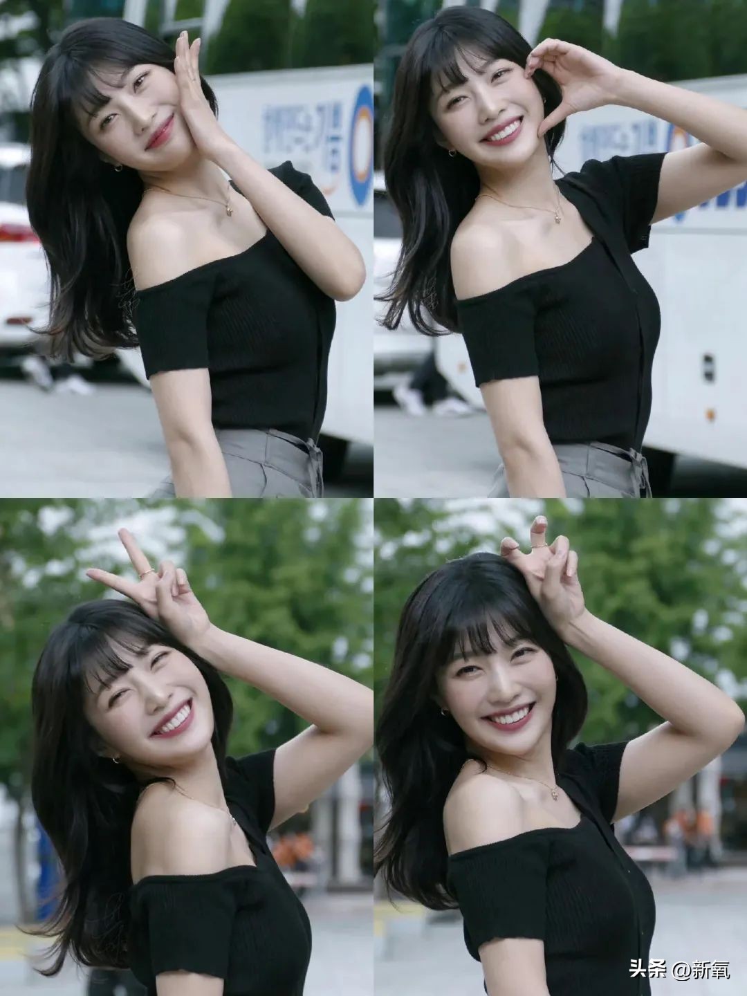 被海克斯科技惊艳到了,这条裙子是现场喷出来的?