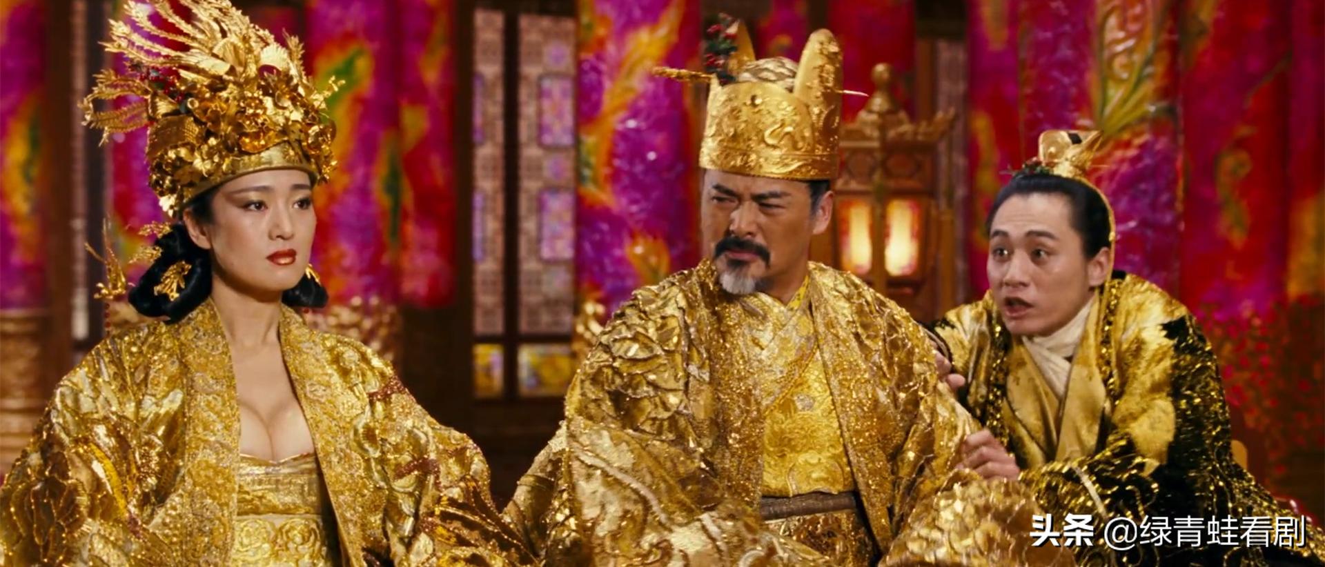 张艺谋巩俐周杰伦,张艺谋巩俐封神