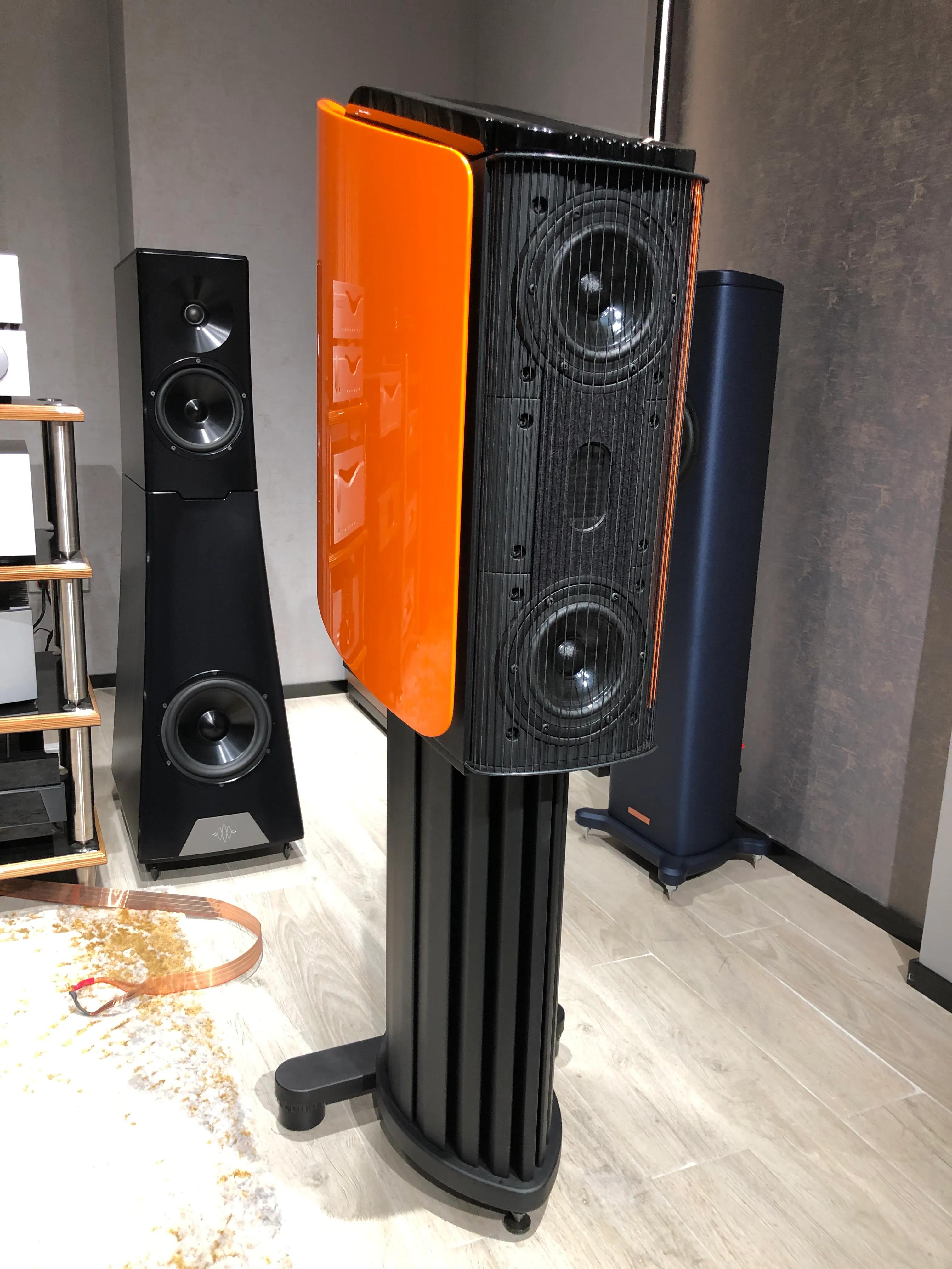 丹麦Gryphon贵丰MojoS魔咒音箱简介,试听视频已经上传