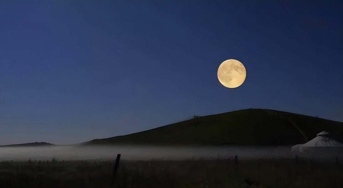 今年最大超级月亮今夜登场,河北邯郸超级月亮