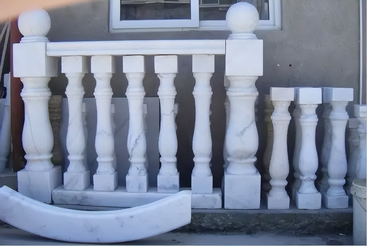 建筑石材栏杆,石材栏杆厂家