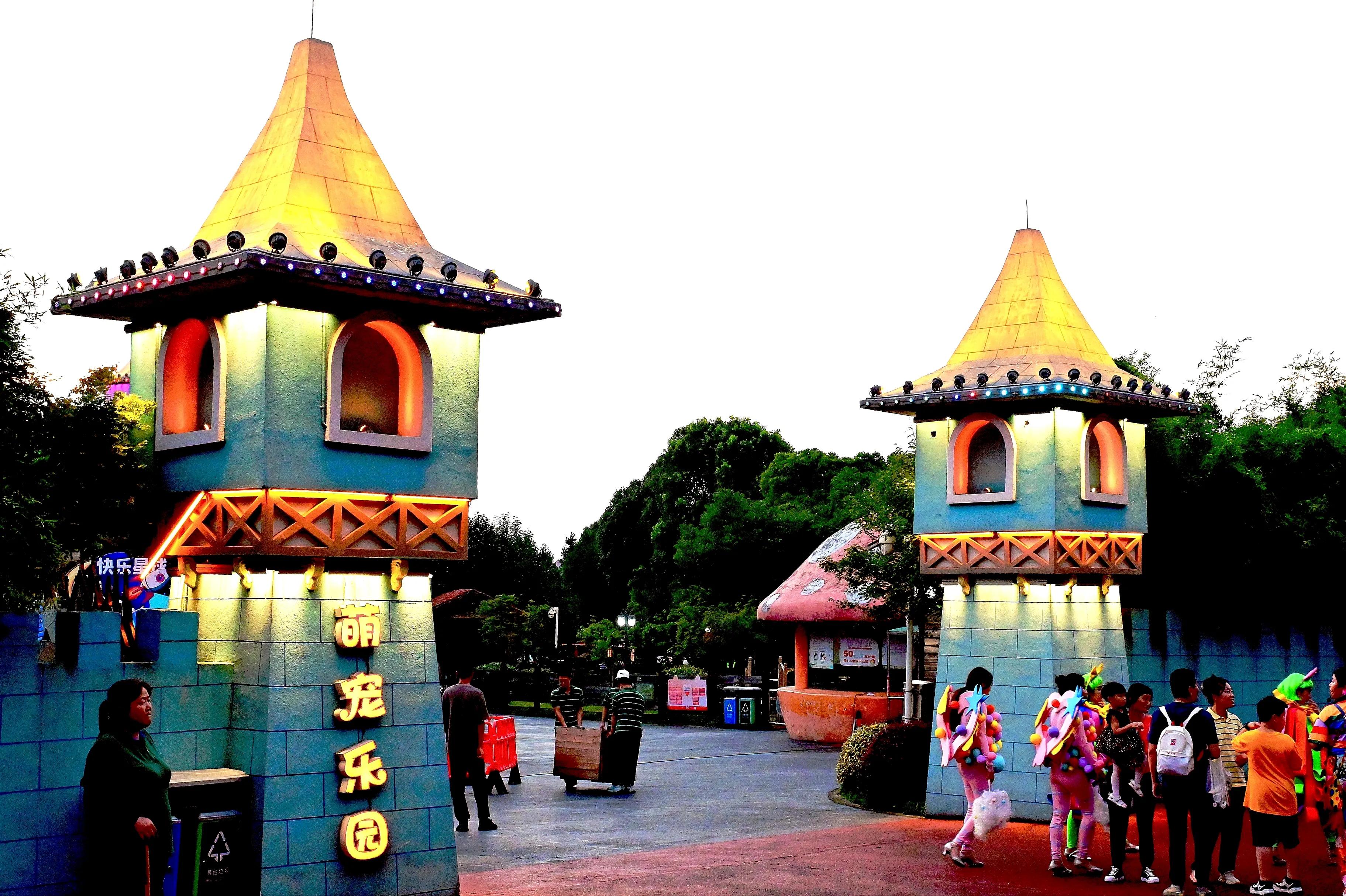 无锡动物园夜公园游玩攻略,无锡动物园攻略