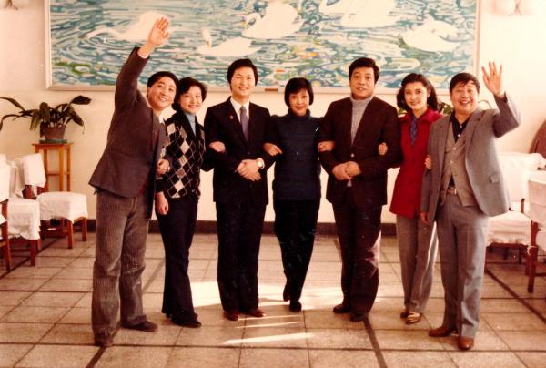 姜昆事业,姜昆一共结了几次婚