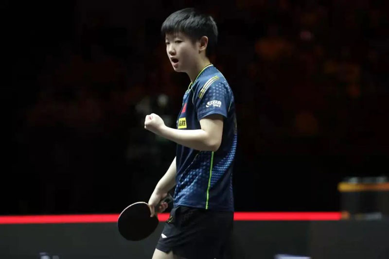 新加坡赛女乒16强战报：莎莎横扫晋级、曼昱力克强敌，石川败北！