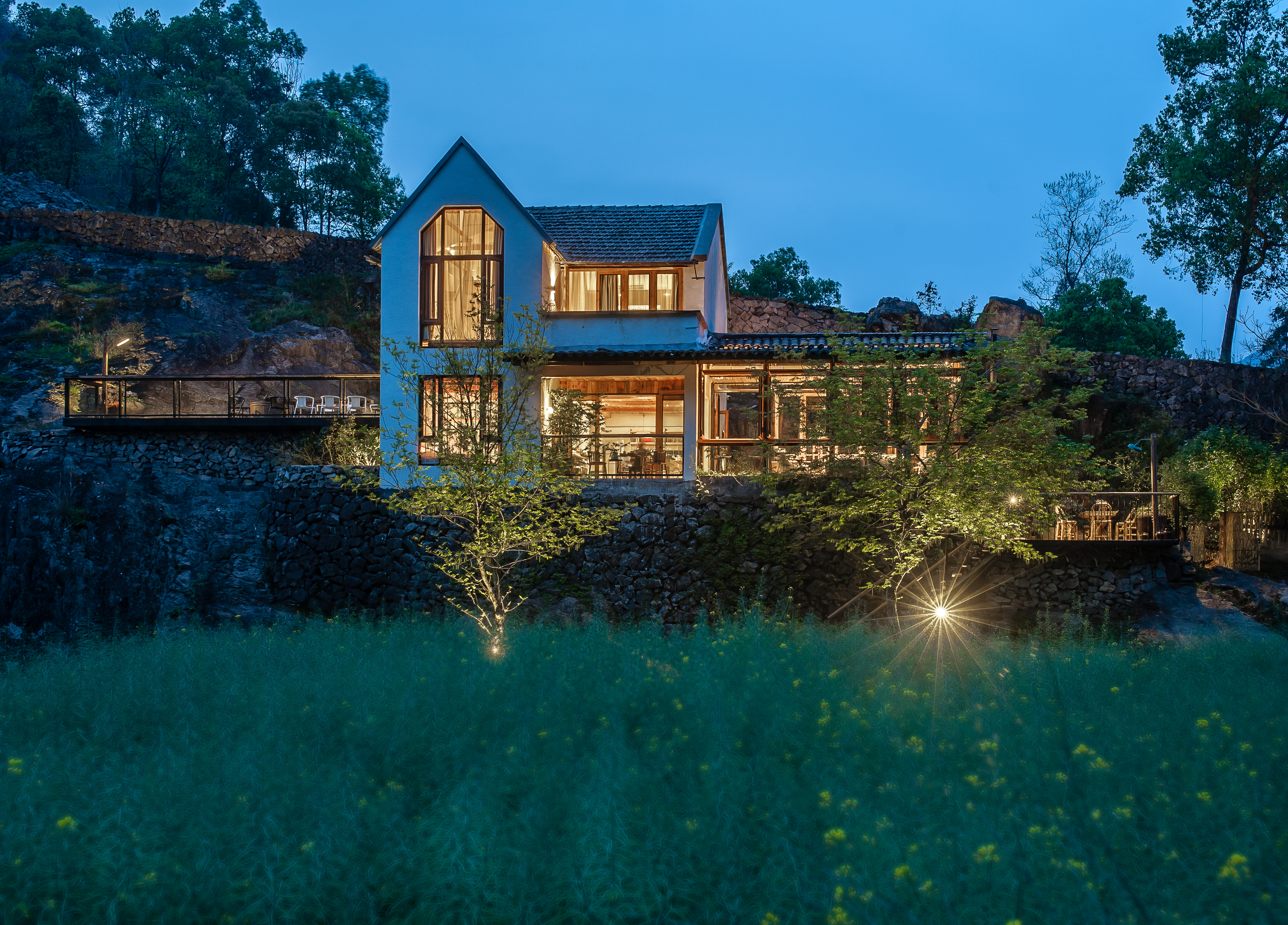 民宿酒店走廊过道设计效果图,民宿酒店家具设计