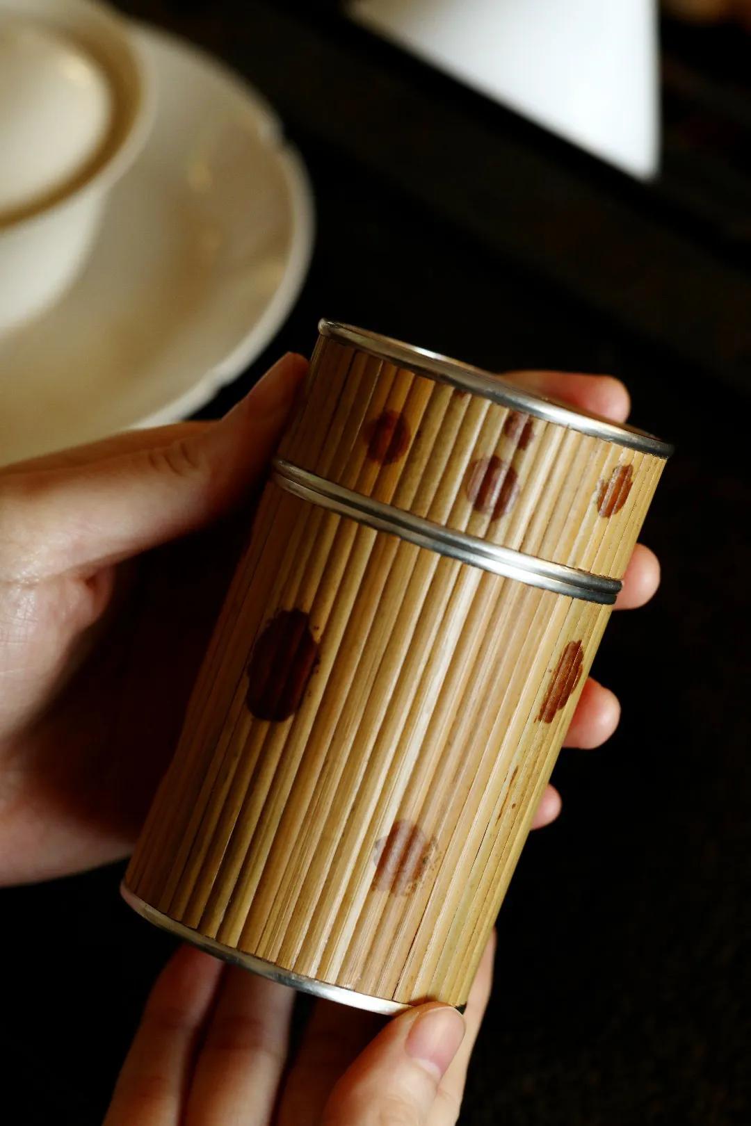 湘妃竹茶,湘妃竹茶罐