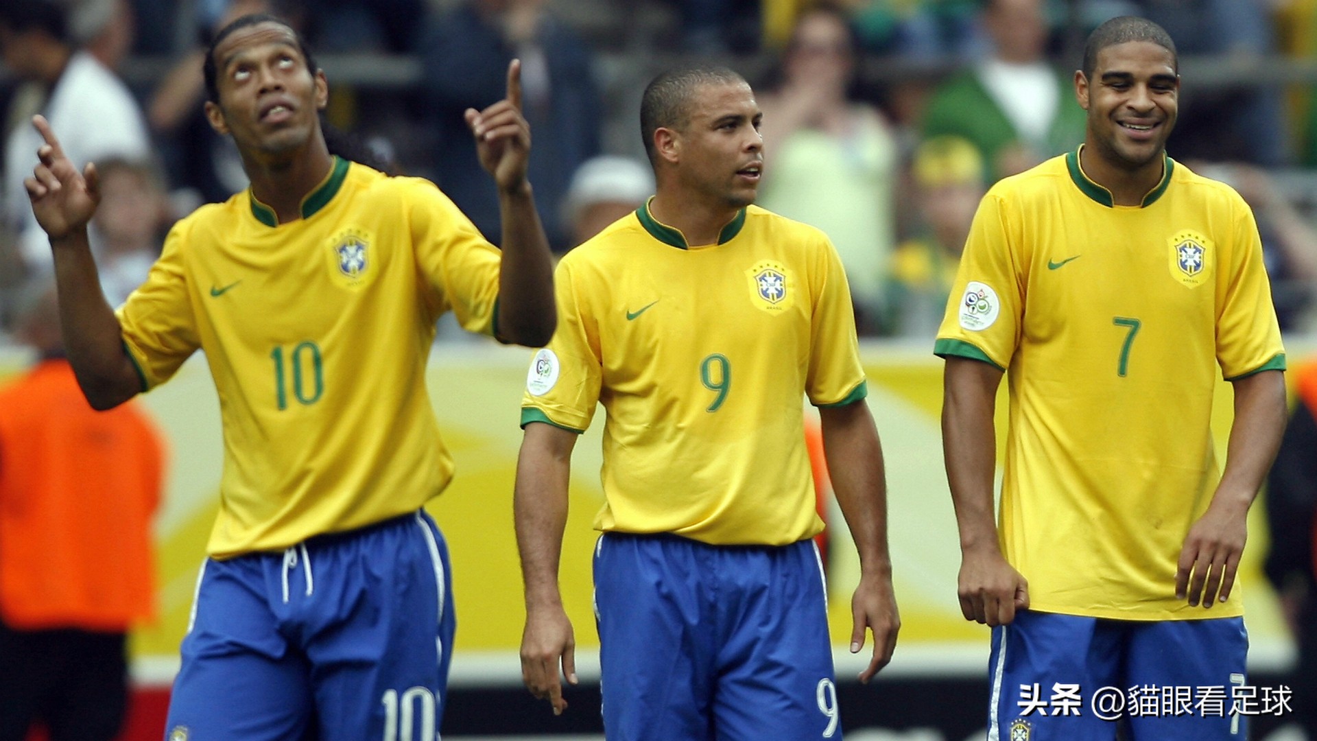 大罗被质疑,贝利如何评价罗纳尔多