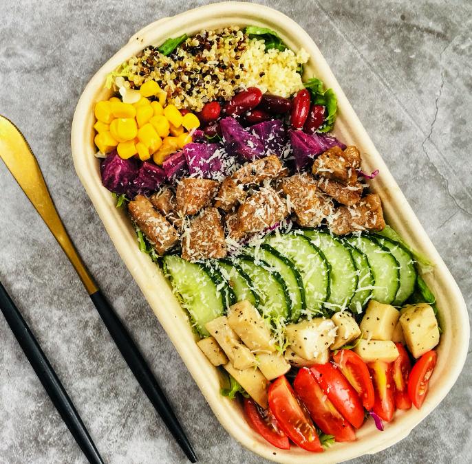 沙拉怎么做教你自制健康沙拉,沙拉酱汁0脂肪0蔗糖家用拌沙拉汁