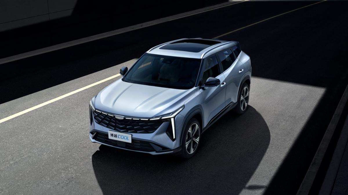 10万级新好suv,外形运动性能感更强吉利博越