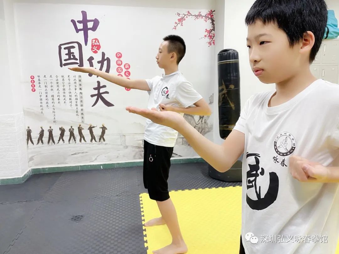 咏春拳拍脚练习,咏春拳的内劲练法