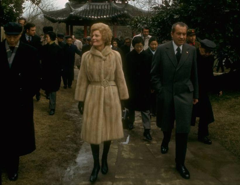 1972年尼克松访华的幕后交锋，读完后，不得不佩服毛主席的伟大