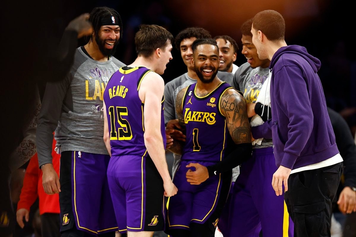 湖人最强,湖人十大最强阵容