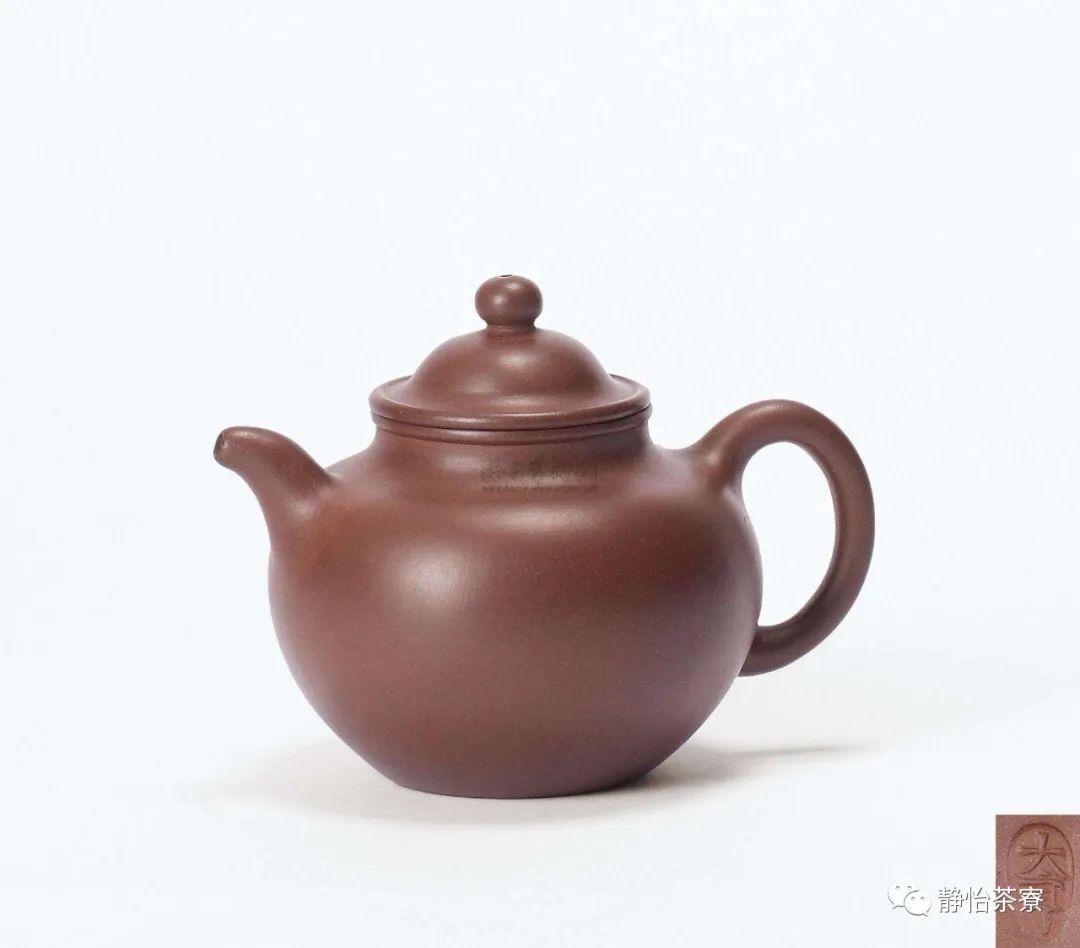 「连载」中国紫砂十大历史名壶---掇球