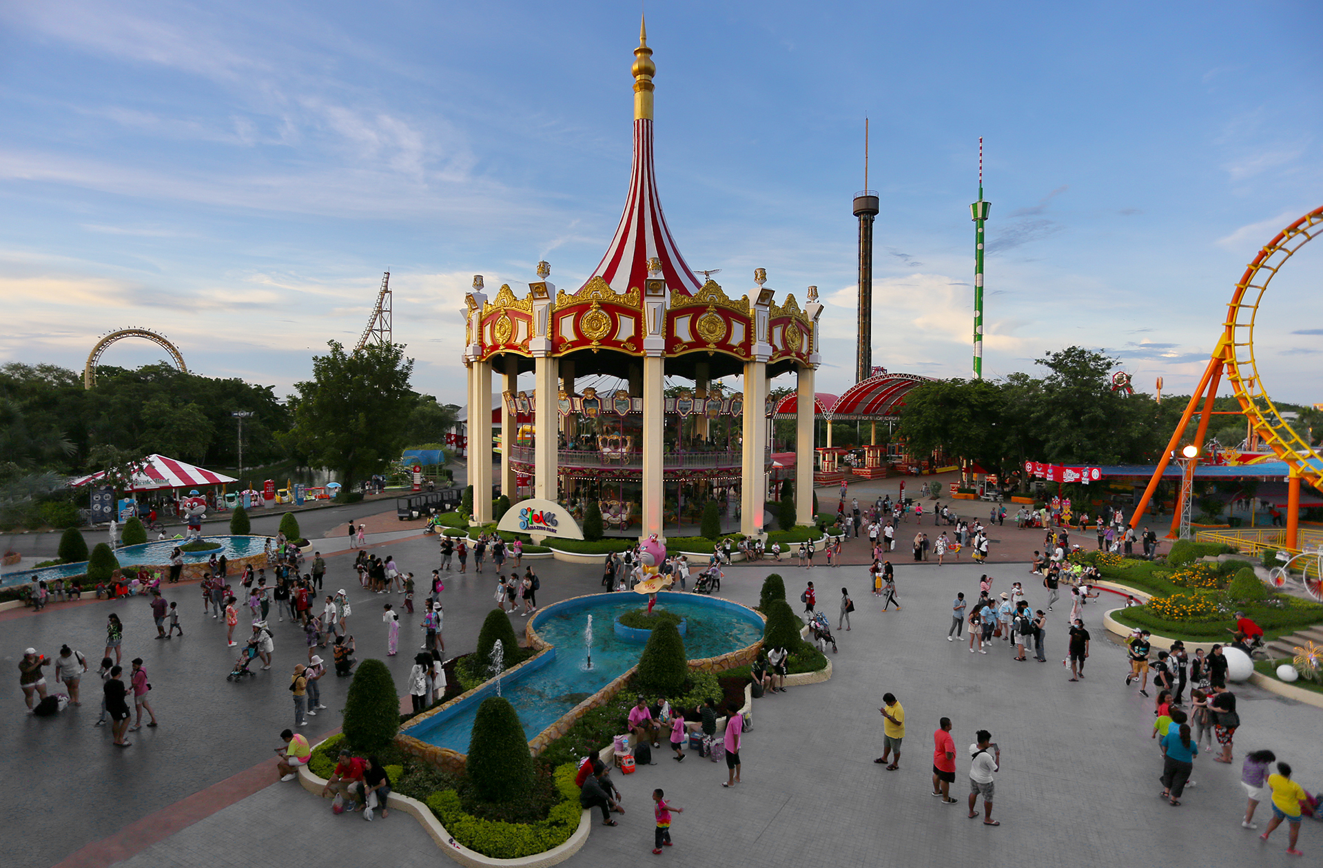 全球最好玩的乐园,好看且又好玩的主题乐园