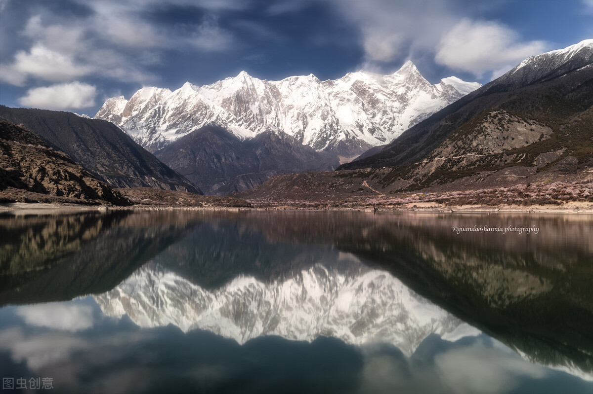 318川藏线最美景观大道,川藏318线十大最美景点图片