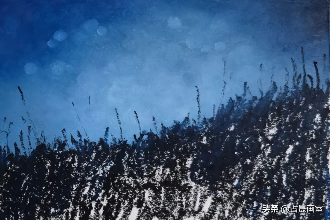 油画棒教程风景日系,油画棒教程高尔乐