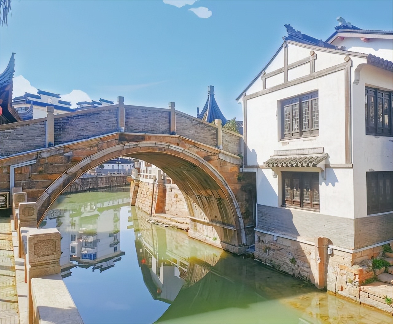 十一长假旅游景点推荐上海,上海一日游必去景点朱家角古镇