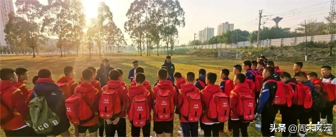 足球训练营冬训校园足球,又是一年冬天冬训