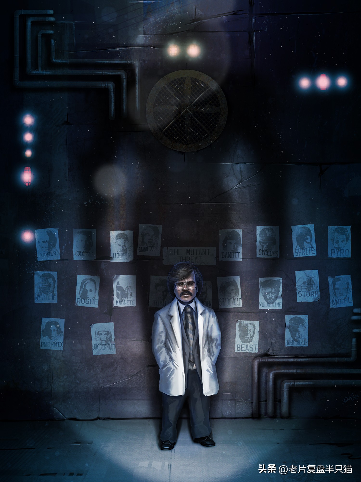 x战警万磁王x博士感情,x战警万磁王挑人