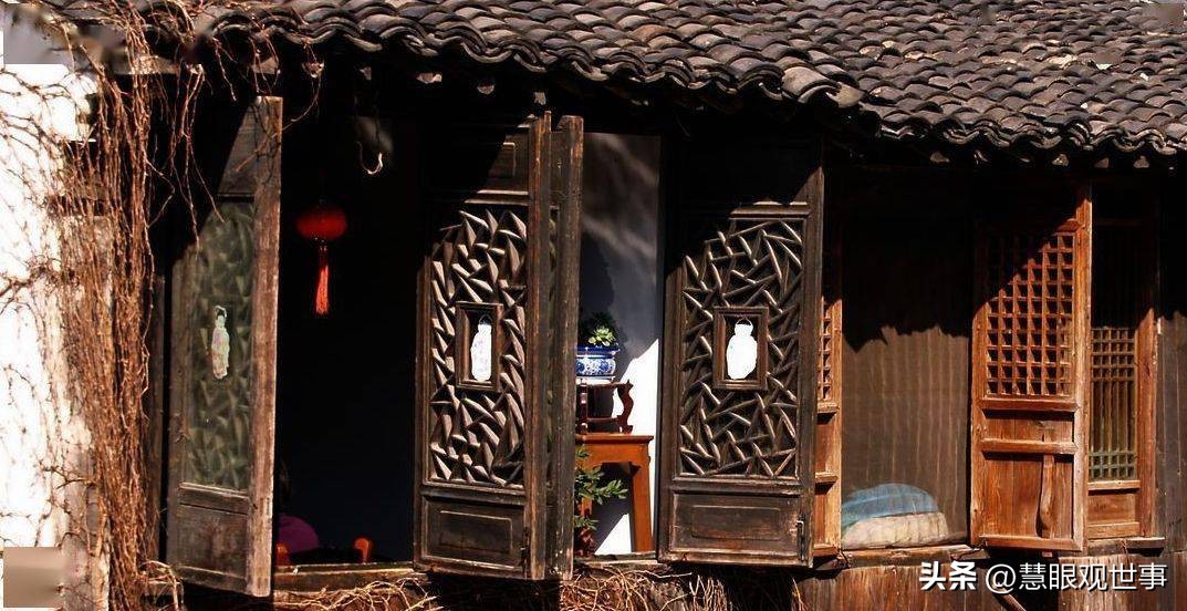 中高考必背古诗词中的人工景观（10）