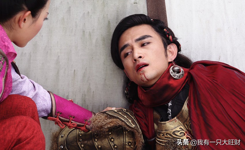 隋唐英雄宇文成都为情吐血,隋唐英雄宇文成都死在如意怀中