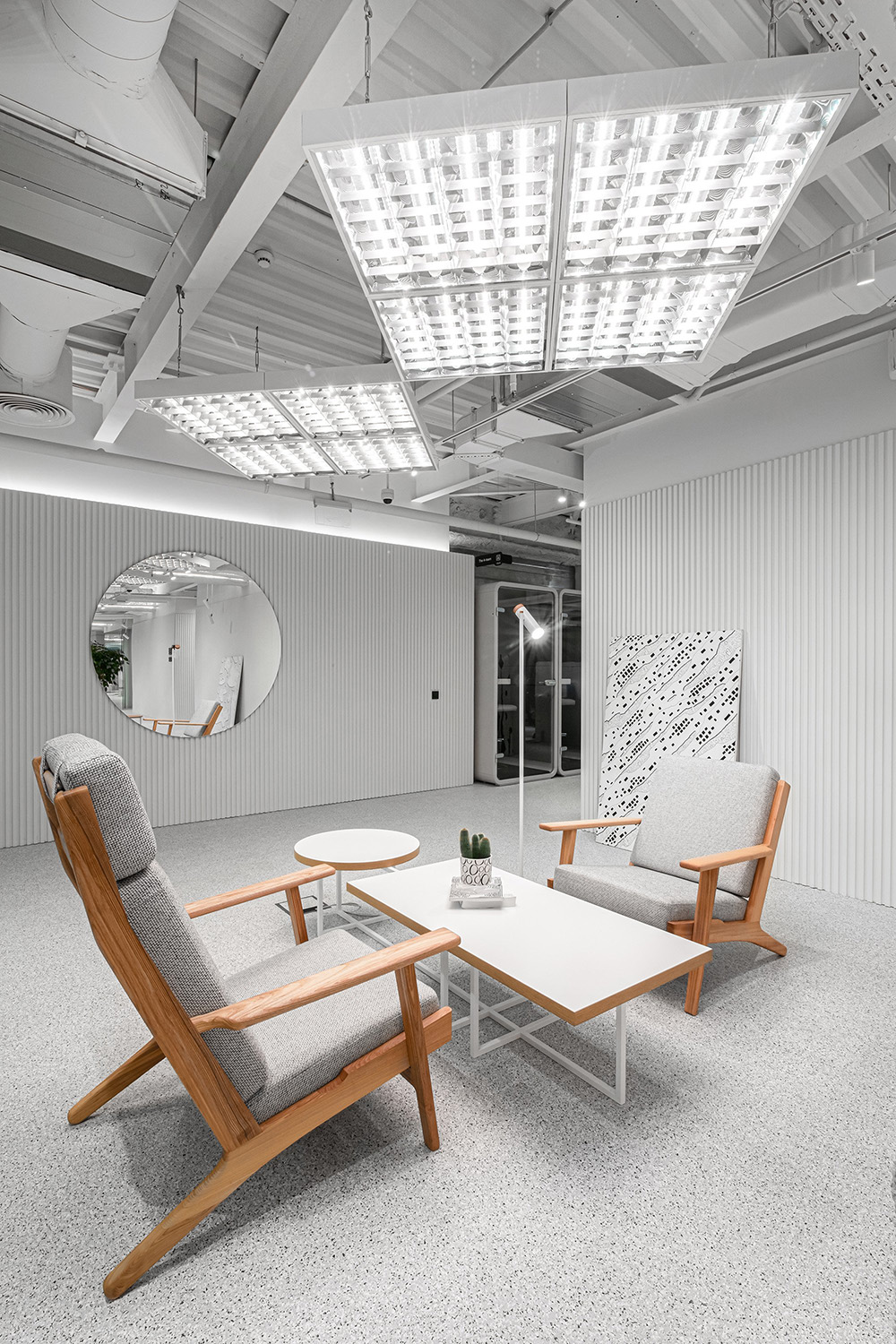 自由畅想云科技公司SQUAD基辅总部大楼设计欣赏