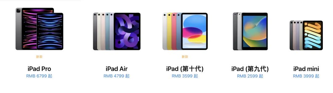 全新苹果iPad推荐,苹果ipad全新未拆封