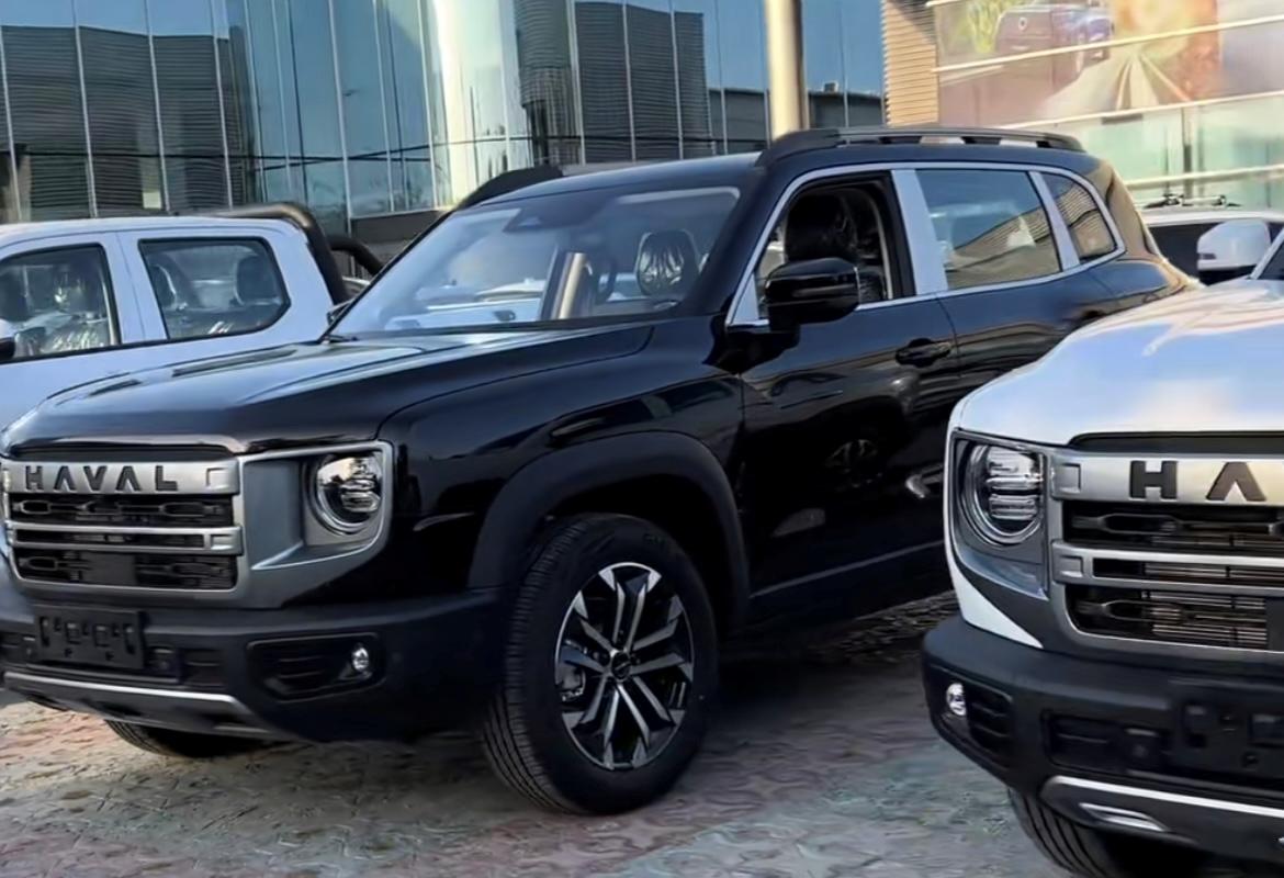 全新哈弗大狗实车曝光,全新哈弗大狗将于明年上市