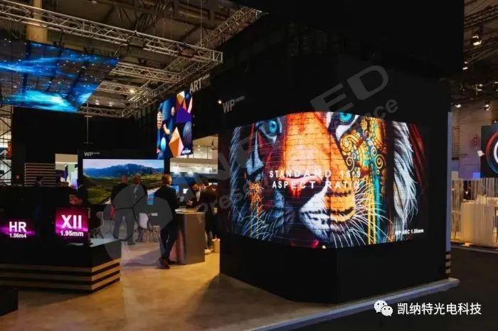 ISE2022开幕！看中国LED屏企展示哪些新科技