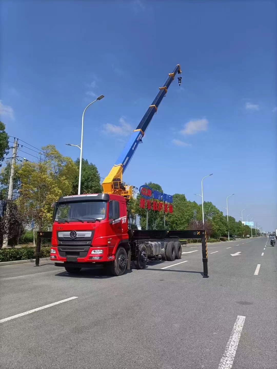 16吨随车吊工作参数表,16吨随车吊价格表二手