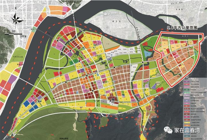 富春湾新城和富阳主城区哪个大,富春湾新城要再造一个产业园区吗