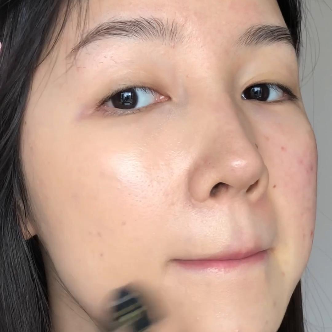 卡姿兰小夜猫粉底液遮瑕效果如何,卡姿兰小夜猫遮瑕膏遮瑕刷沾水吗