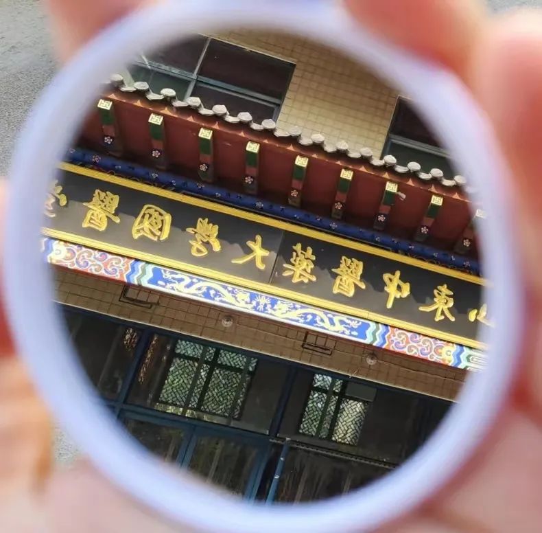 一探究“镜”!共赏镜子里的山中医