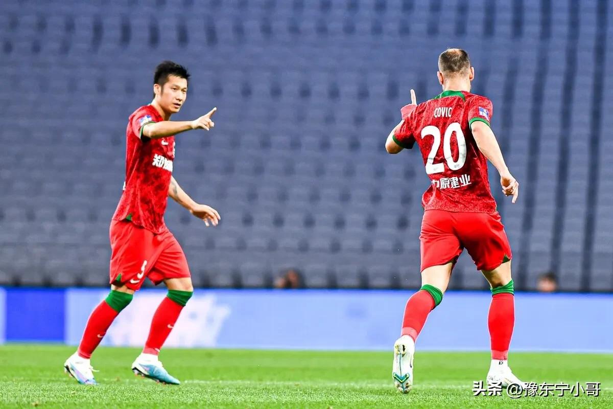 队有五老，犹如五宝，盘点中原铁军资质最老的球员，卡兰加在列