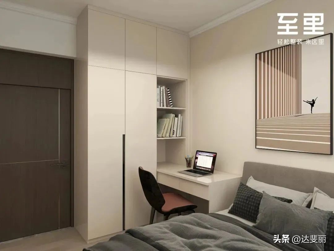 【满分交付】哦？这户全屋定制，有点意思！