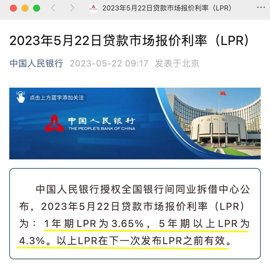 现在淮安房贷lpr是多少,苏州房贷利率lpr最新