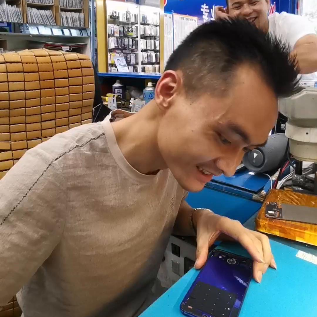 华为nova5屏幕维修教程,华为nova5拆装换屏