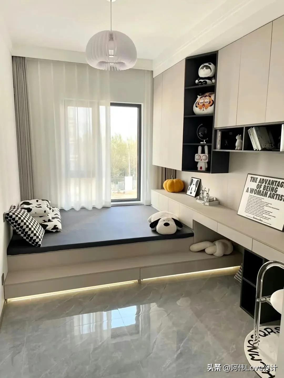 超小户型榻榻米房间设计效果图,榻榻米房间装修设计效果图片大全