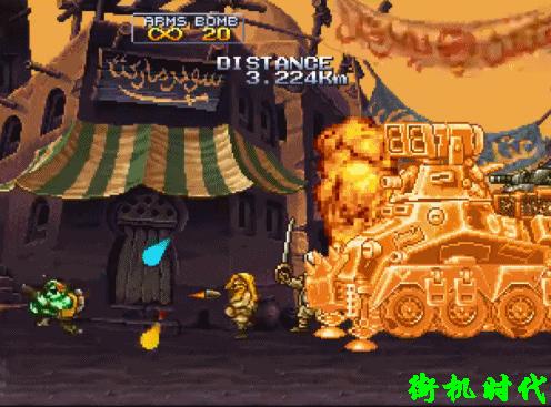 合金弹头最神秘的隐藏关卡,合金弹头幽灵魔鬼