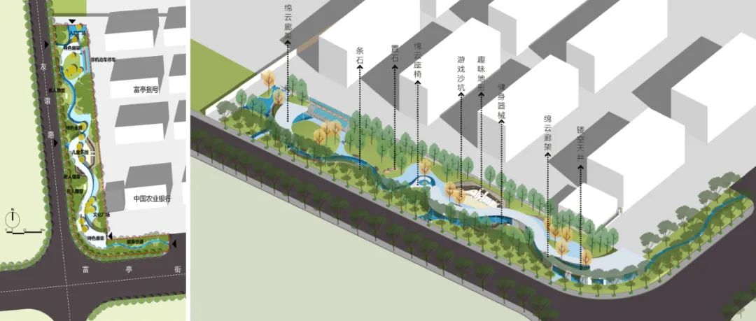 城市中的“绿细胞”：潍坊寒亭区口袋公园/同圆集团