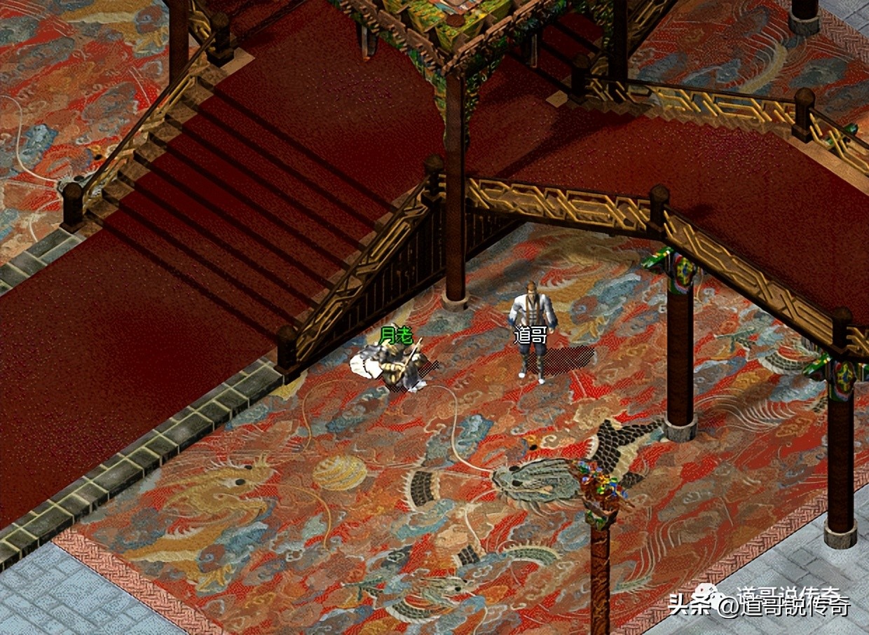 热血传奇：盘点来自封魔谷的两个神殿，第二个热度非常高