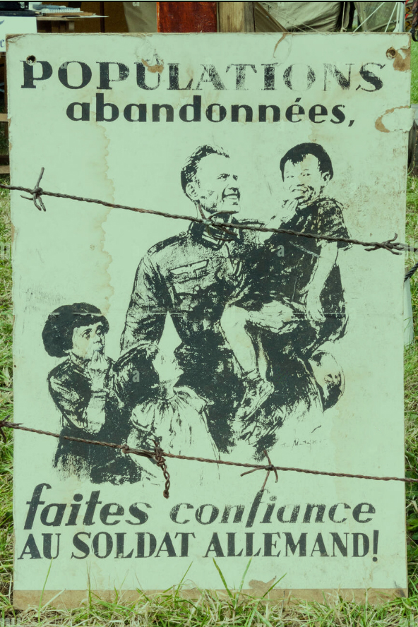 法国这样的大国被驯化为“家奴”，二战德国的驯化三部曲杀人诛心