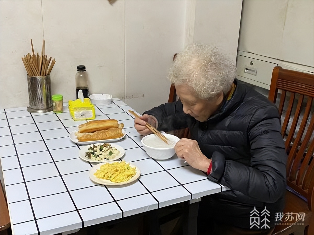【小店里的江苏】“零元购”早餐幸福味道