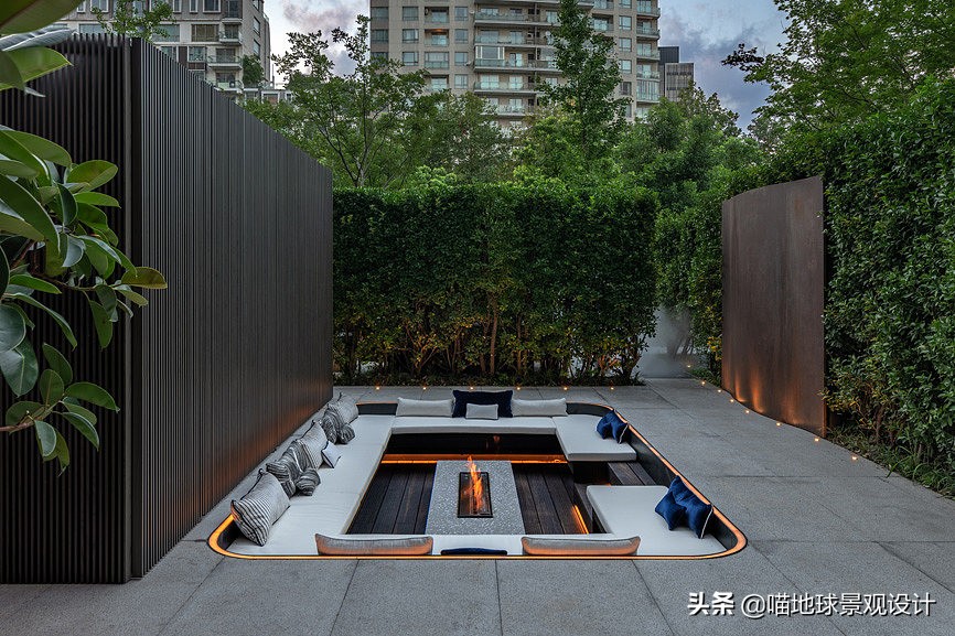 35平别墅小院,350平中式庭院别墅效果图