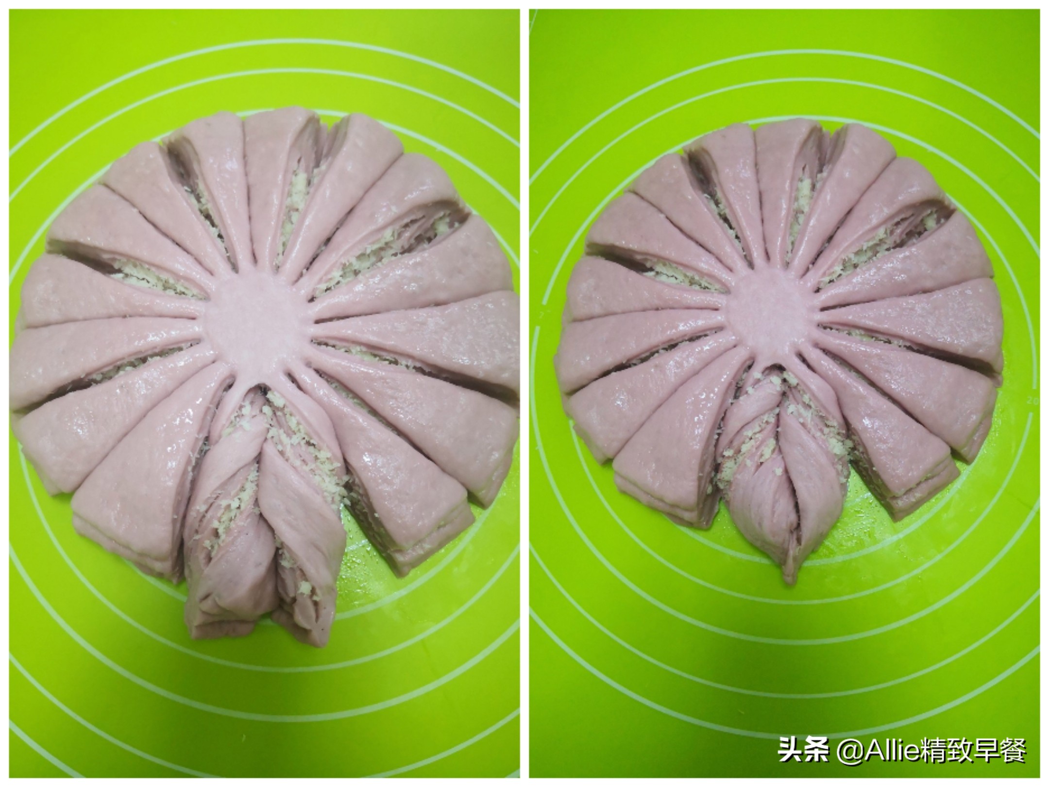 紫薯菜最简单的做法,用紫薯做扇贝花样怎么做