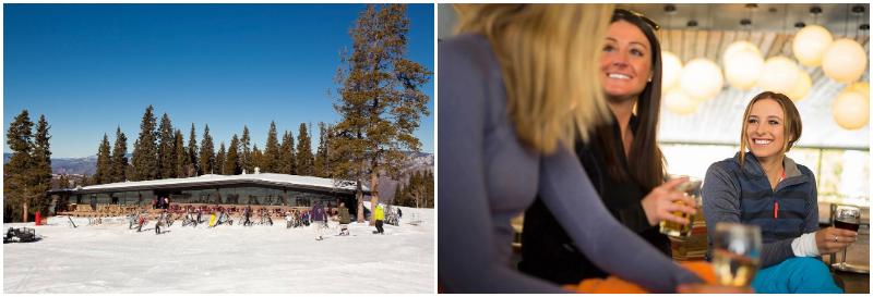 美国的滑雪胜地阿斯本,美国阿斯本雪堆山滑雪村