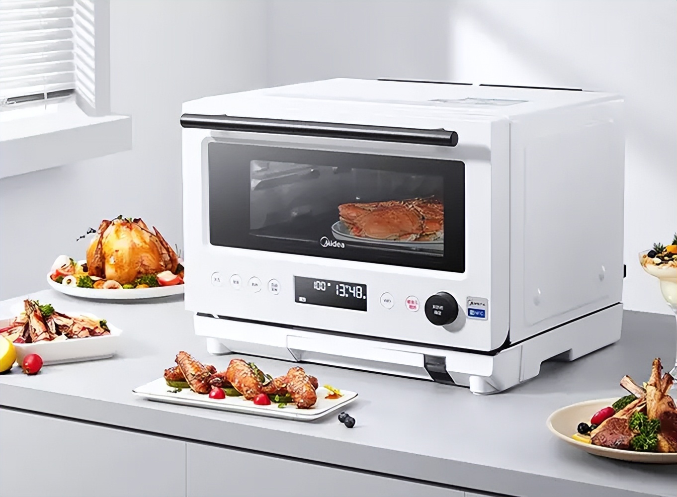 微蒸烤一体机最新推荐,美的微蒸烤一体机pg2310和pg2311