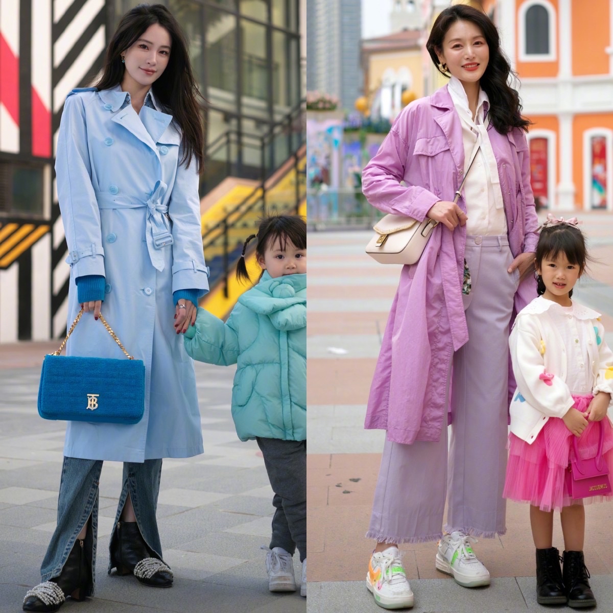 藏蓝色裙子搭配什么颜色外套好看,春款时尚气质女装外套百搭洋气